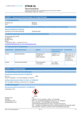 Strub-Oil SDS - SE